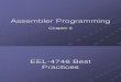 06 Assembler Programming