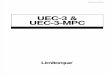 Uec 3 & Uec3 Mpc Manual440-12100