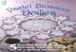 HOWB - Crochet Pastel Blossom Doilies