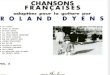Dyens Chansons Volume 2