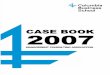 Case Book Columbia20071