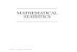 Mathematical Statistics - Knight