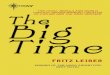 The Big Time by Fritz Leiber Extract