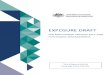 Australian Government Exposure Draft for Employment Services 2015-2020 Purchasing Arrangements