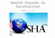 healthhazards in construction