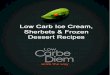19 Low Carb Ice Cream Recipes