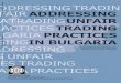 Addressing unfair trading practices in Bulgaria
