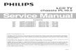 Philips 40pfl3505df7 Chassis Pl10 5