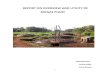 Biogas Plant Report