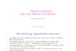 Welding Qualification A