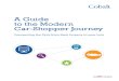 Guide To The Modern Car Shopper: Consumer Journey eBook