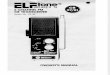 Elftone CB30 Breaker 14, 250mw 2-Ch H-held - User Instructions