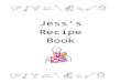 Jess' Recipe Book