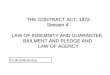 Contract Act 4 CIMR