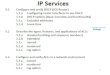 5 Ip Services Dhcp Acls Nat Snmp Syslog