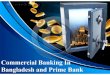 Commercial Bank and Prime Bank