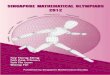 Singapore Mathematical Olympiads (2012)