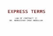 Express Terms (Students) (1)