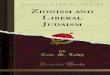 Zionism and Liberal Judaism 1000018163
