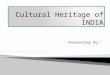 Culture Heritage of India