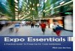 Expo Essentials - a Practical Guide to Preparing for Trade Exhibitions