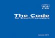 The Code for Crown Prosecutors