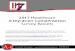 2013 Healthcare Integration Compensation Survey Results Jun2013