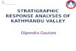 Stratigraphic Response Analyses of Kathmandu Valley