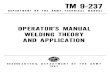 TM 9-237 Welding Theory and Application