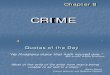 Crime and Criminal Laws in United States