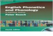 English Phonetics and Phonology (A Practical Course) by Roach