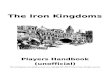 16856702 Unoffical Iron Kingdoms Players Handbook