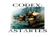 Codex Astartes v 1.1