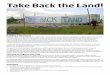 Take Back the Land National Campaign Launch Announcement (2009)
