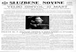 Službene novine Kraljevine Jugoslavije, br. 12/1943. [London]