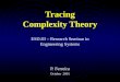 Complexity Theory