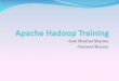 Apache Hadoop Developer Training
