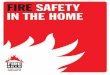 Fire Safety in the Home - Version 2