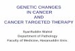 185411713 Genetic Changes in Cancer