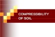 Settlement: Consolidation of Soil
