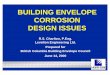 Building Envelope Corrosion Design Issues