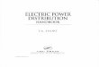 INFORMACION TECNICA Del Libro Electric Power Distribution de T.a. SHORT