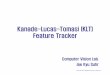 Kanade Lucas Tomasi Tracker