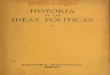 Historia de Las Ideas Politicas II
