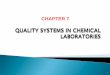 Chm561 Chapter 7_quality Systems in Chemical Laboratories-reviewed