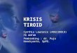 KRISIS TIROID