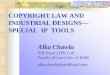 CopyrightLaw Industrial Designs