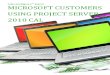 Microsoft Customers using Project Server 2010 CAL - Sales Intelligence™ Report