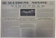 Službene novine Kraljevine Jugoslavije, br. 8/1942. [London]