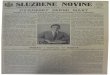 Službene novine Kraljevine Jugoslavije, br. 6/1942 [London]
